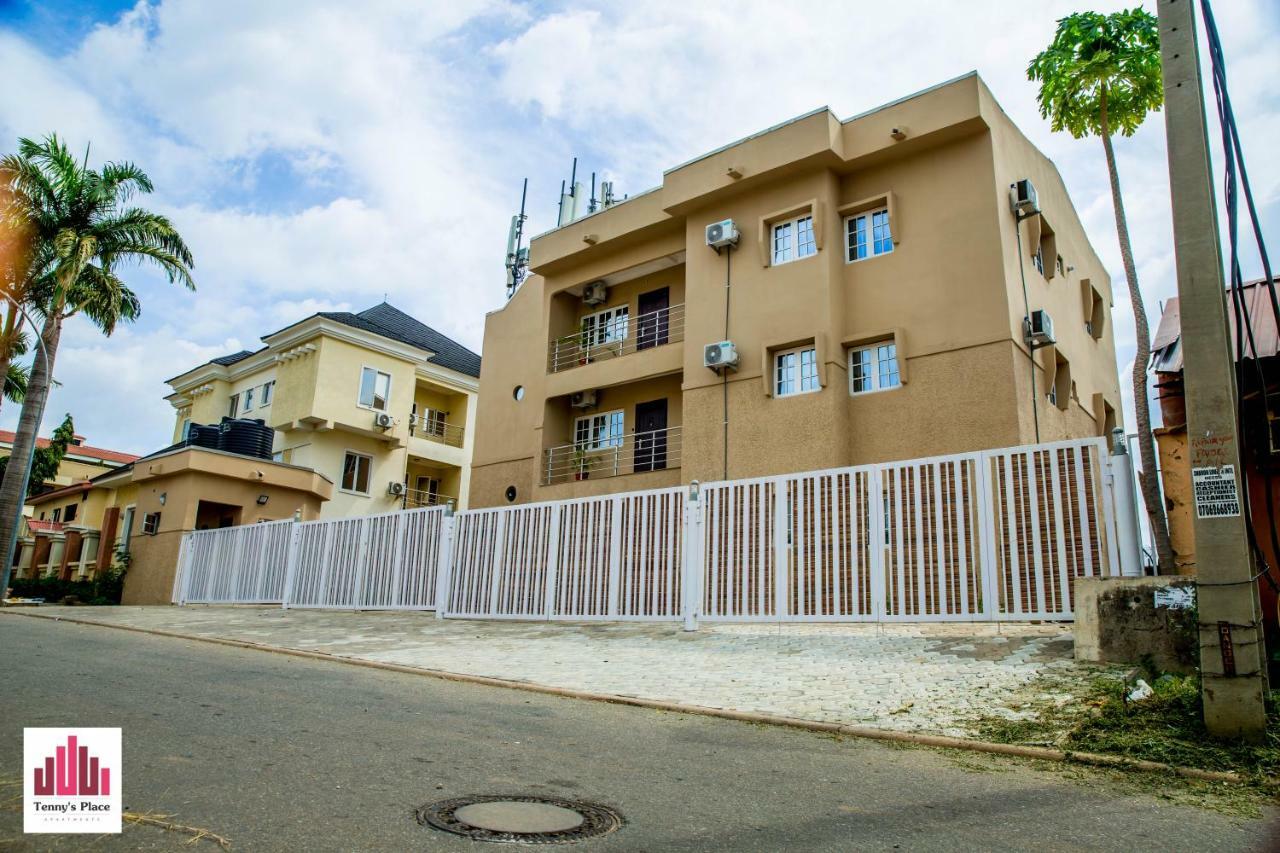 Tenny'S Place Apartments Garki Abuja Exterior photo