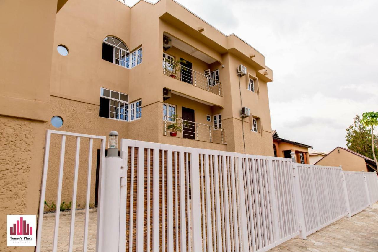 Tenny'S Place Apartments Garki Abuja Exterior photo