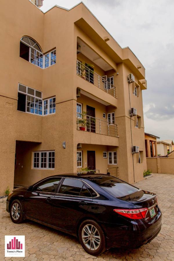 Tenny'S Place Apartments Garki Abuja Exterior photo