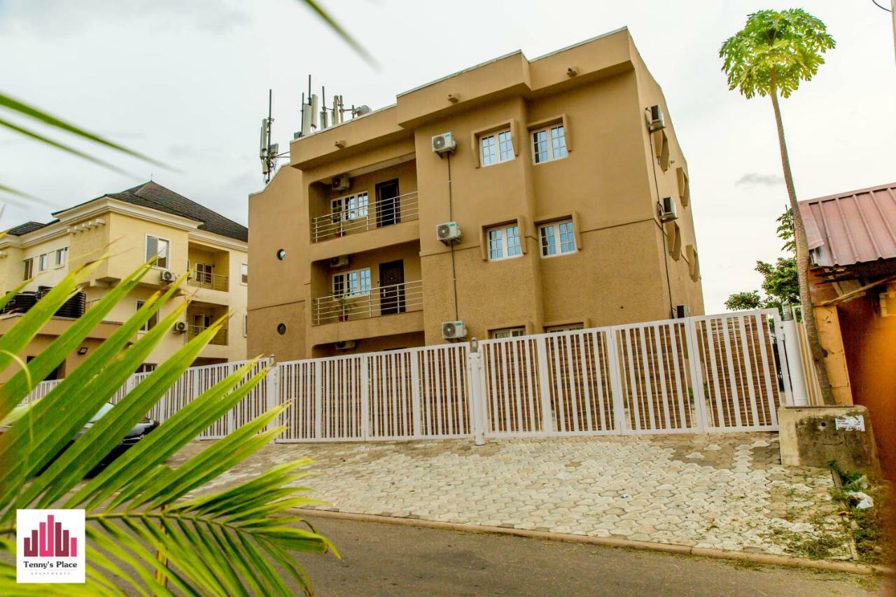 Tenny'S Place Apartments Garki Abuja Exterior photo