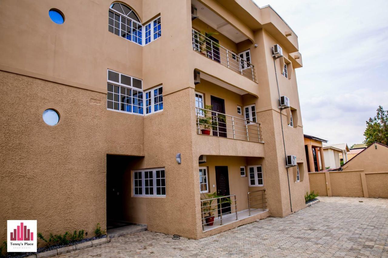 Tenny'S Place Apartments Garki Abuja Exterior photo